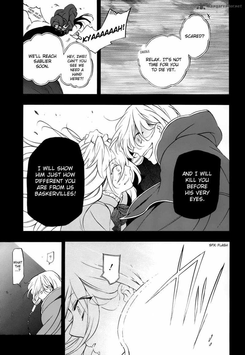 Pandora Hearts Chapter 90 Page 4