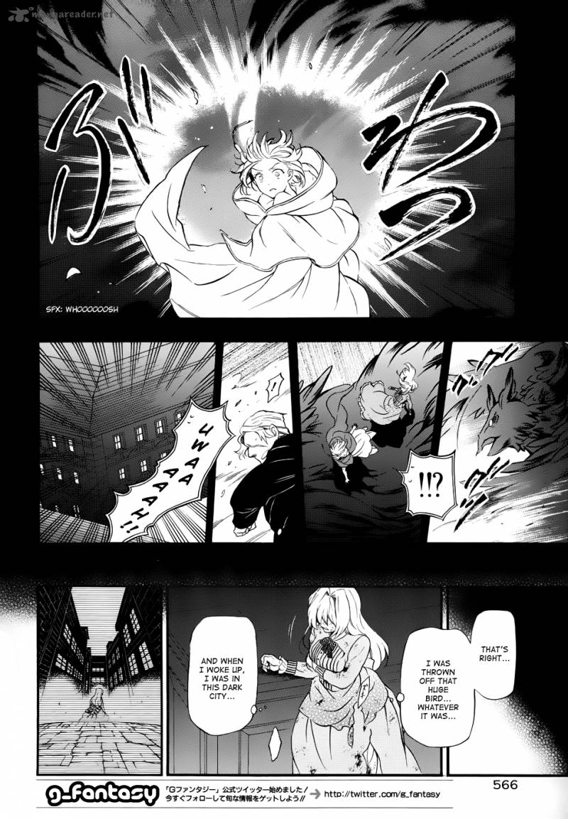 Pandora Hearts Chapter 90 Page 5