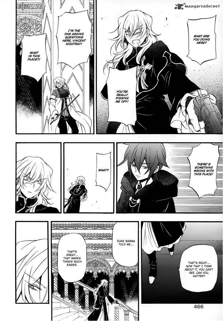 Pandora Hearts Chapter 91 Page 15