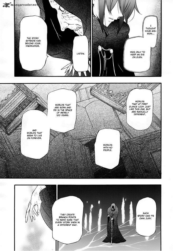 Pandora Hearts Chapter 91 Page 20