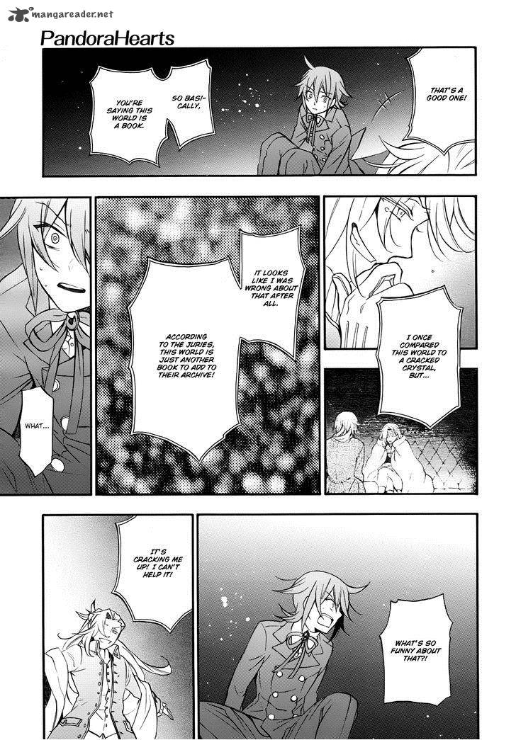 Pandora Hearts Chapter 91 Page 22