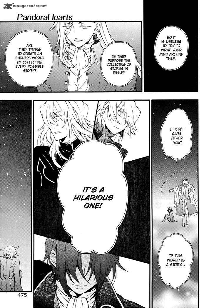 Pandora Hearts Chapter 91 Page 24