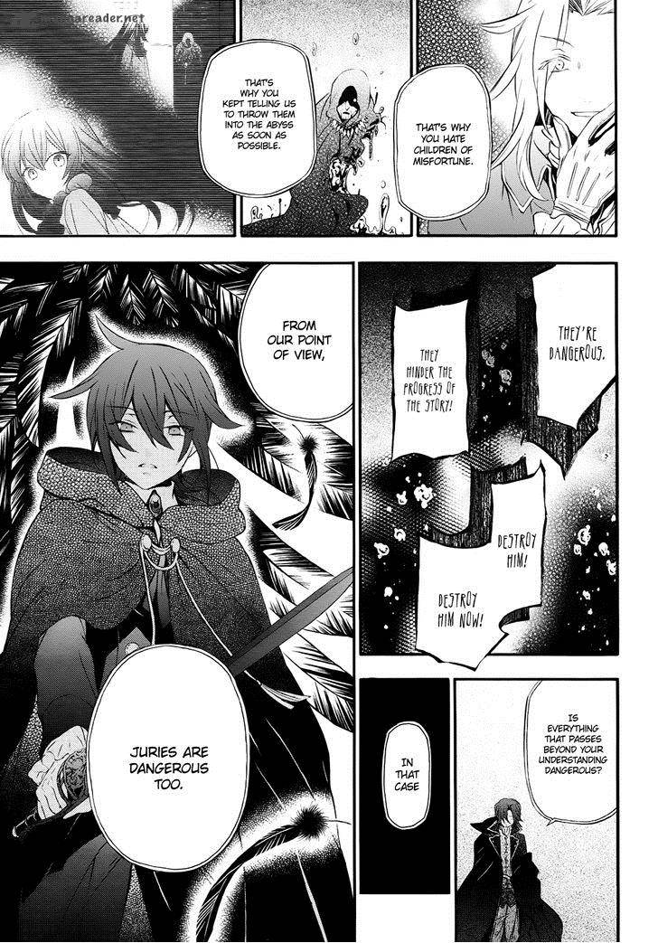 Pandora Hearts Chapter 91 Page 34