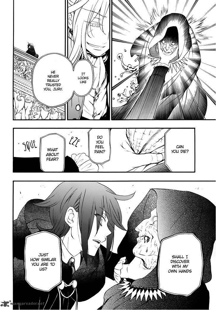 Pandora Hearts Chapter 91 Page 37