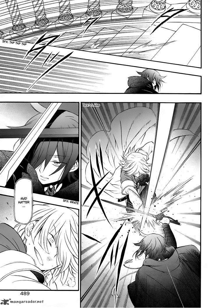 Pandora Hearts Chapter 91 Page 38