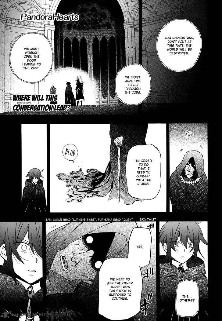 Pandora Hearts Chapter 91 Page 4