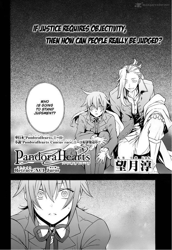 Pandora Hearts Chapter 91 Page 9