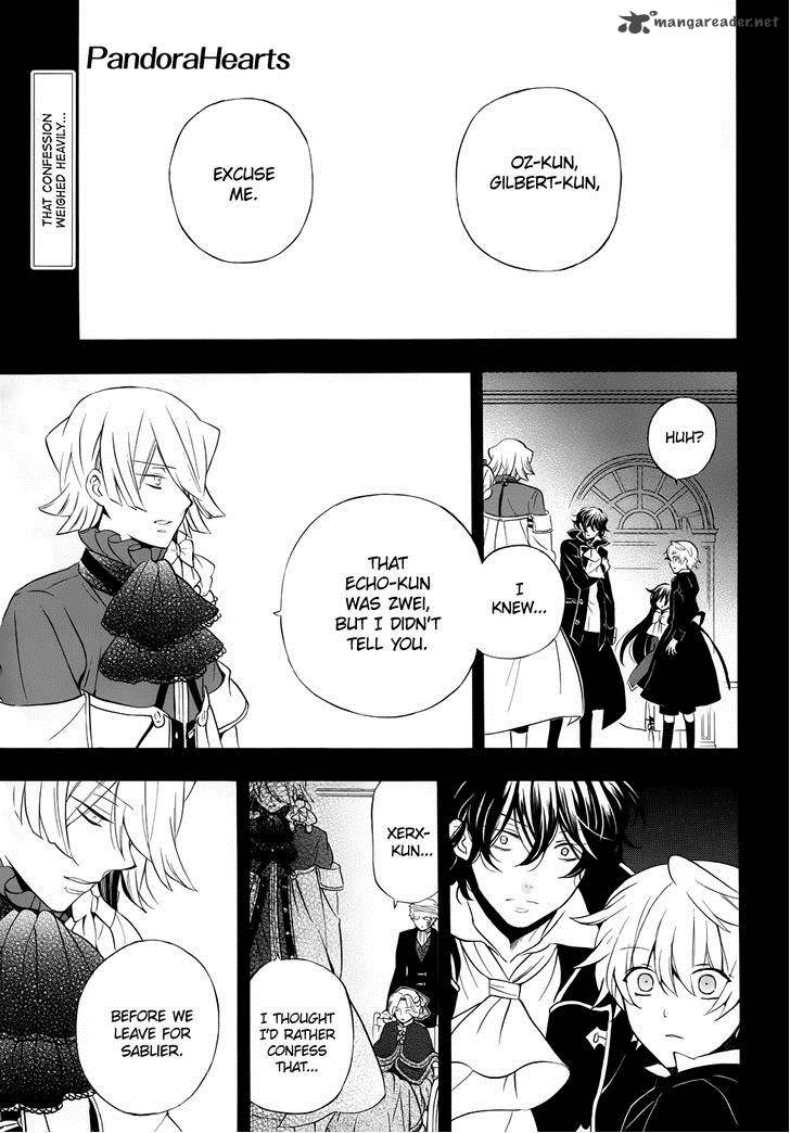 Pandora Hearts Chapter 92 Page 2