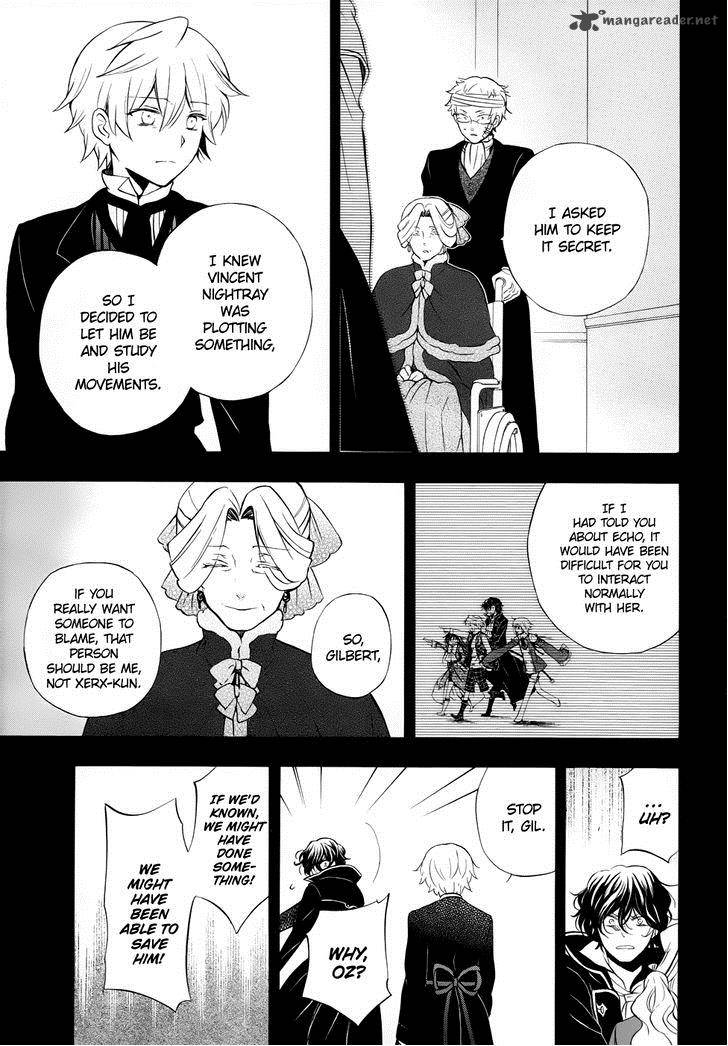 Pandora Hearts Chapter 92 Page 4