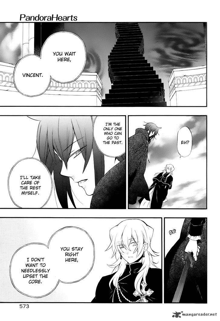 Pandora Hearts Chapter 92 Page 45