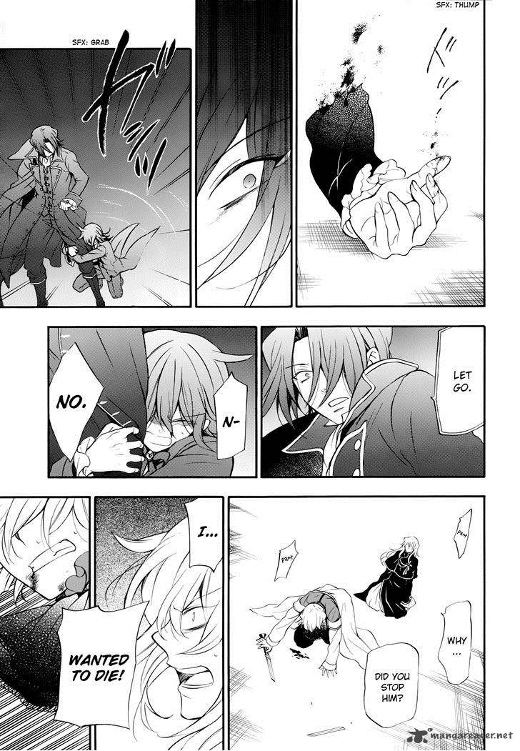 Pandora Hearts Chapter 92 Page 51