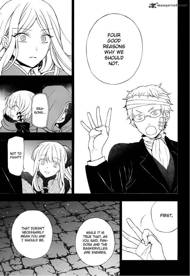 Pandora Hearts Chapter 93 Page 10