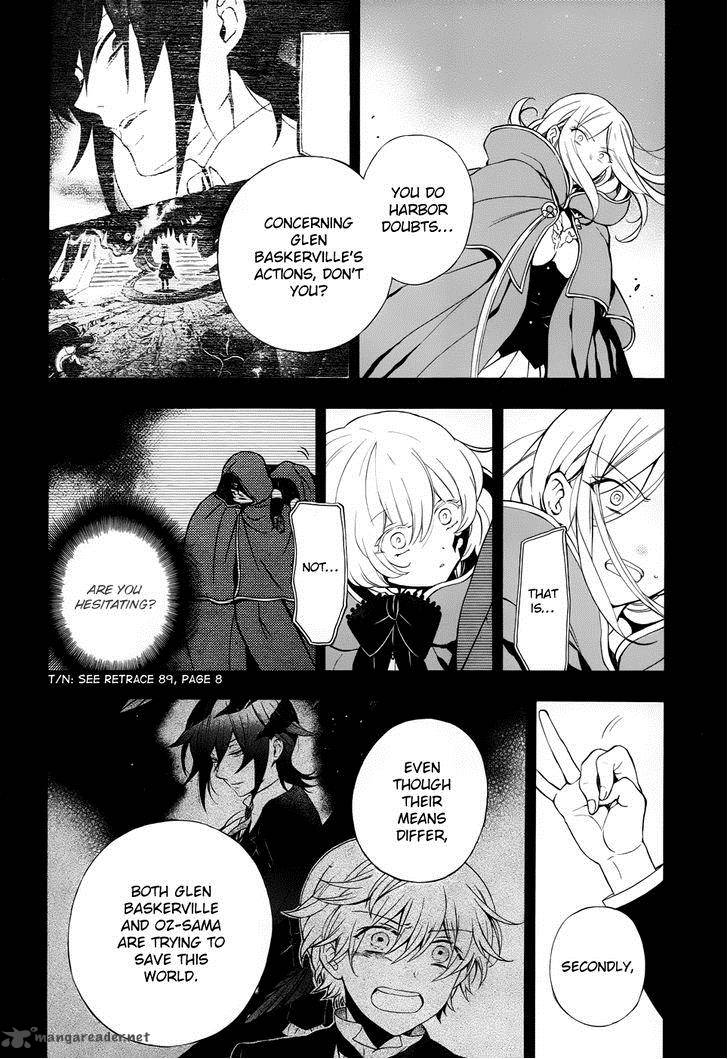 Pandora Hearts Chapter 93 Page 11