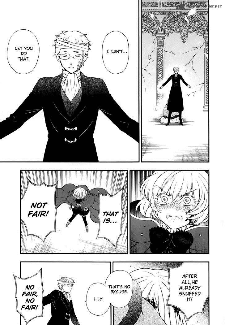 Pandora Hearts Chapter 93 Page 16