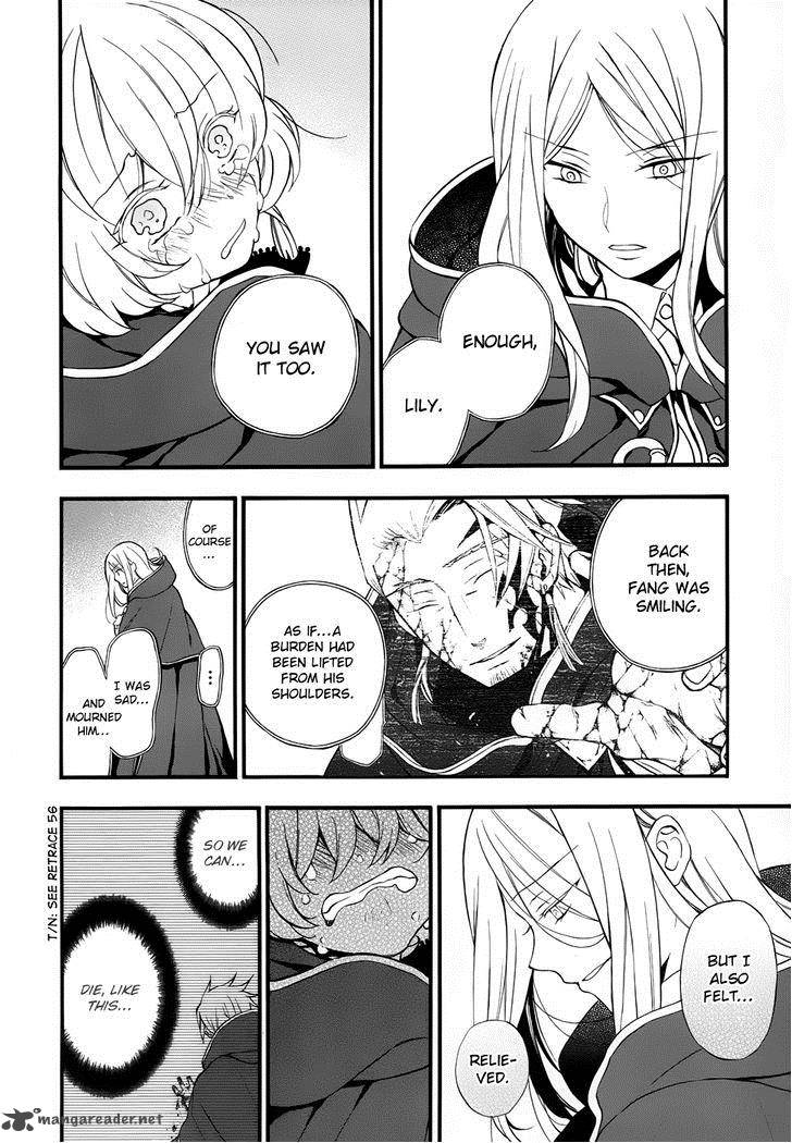 Pandora Hearts Chapter 93 Page 21