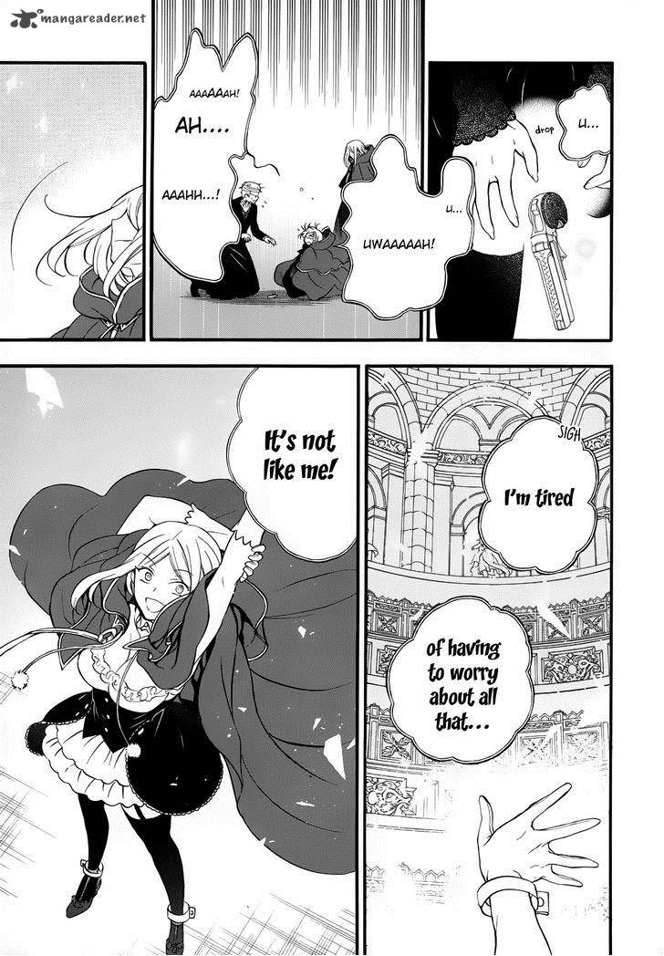 Pandora Hearts Chapter 93 Page 22