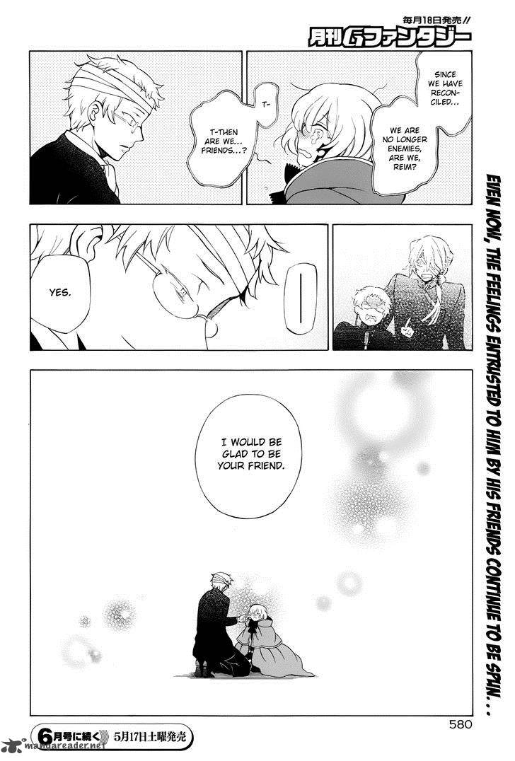 Pandora Hearts Chapter 93 Page 27