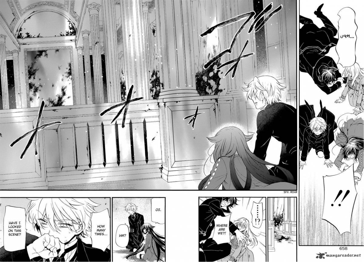 Pandora Hearts Chapter 94 Page 21