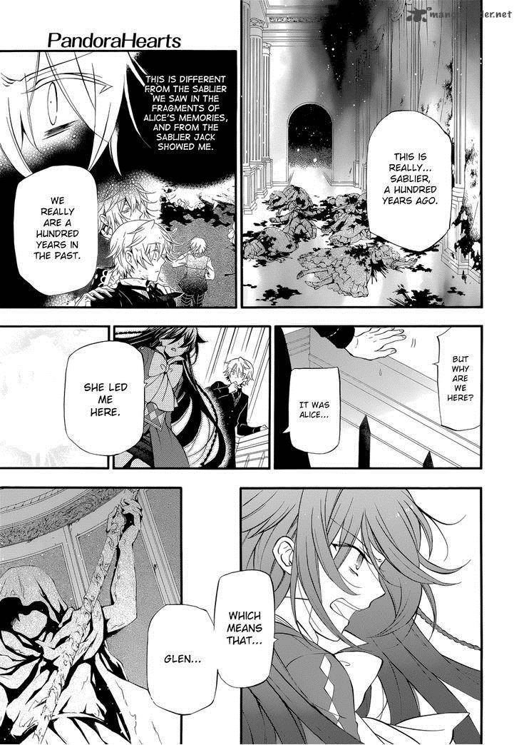 Pandora Hearts Chapter 94 Page 23