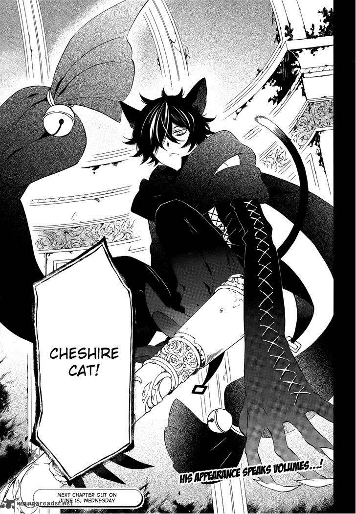 Pandora Hearts Chapter 94 Page 31