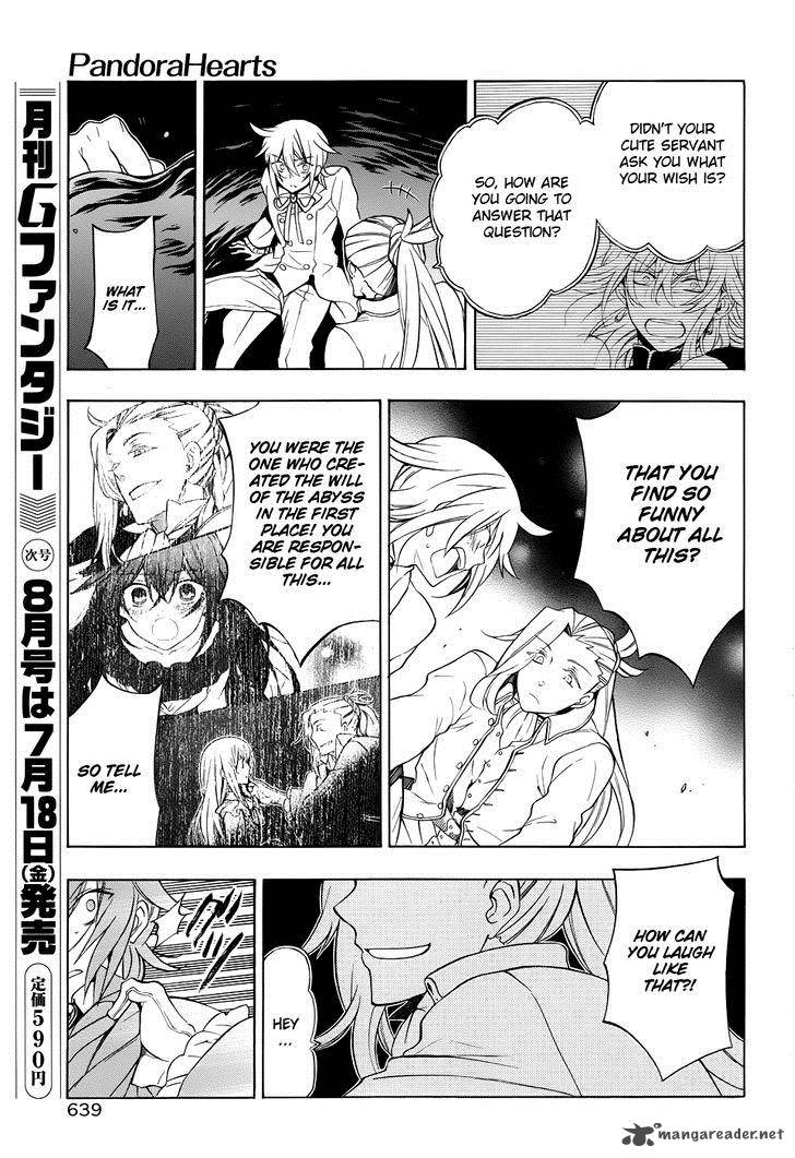 Pandora Hearts Chapter 95 Page 23