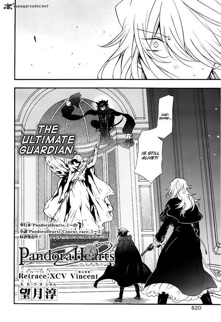 Pandora Hearts Chapter 95 Page 4