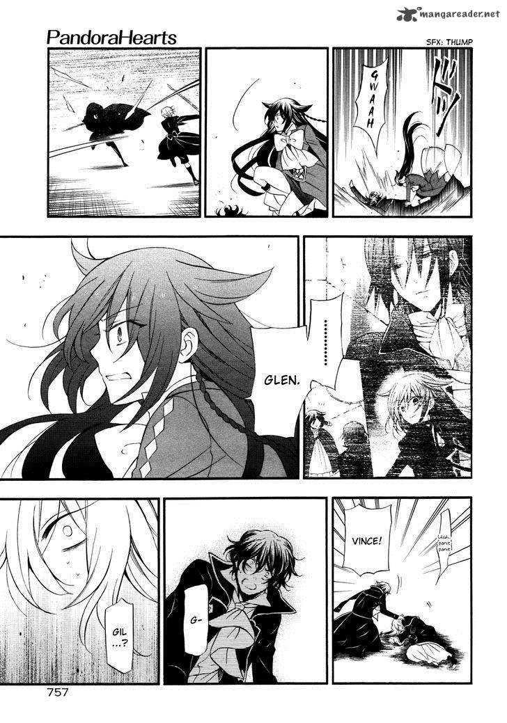 Pandora Hearts Chapter 96 Page 11