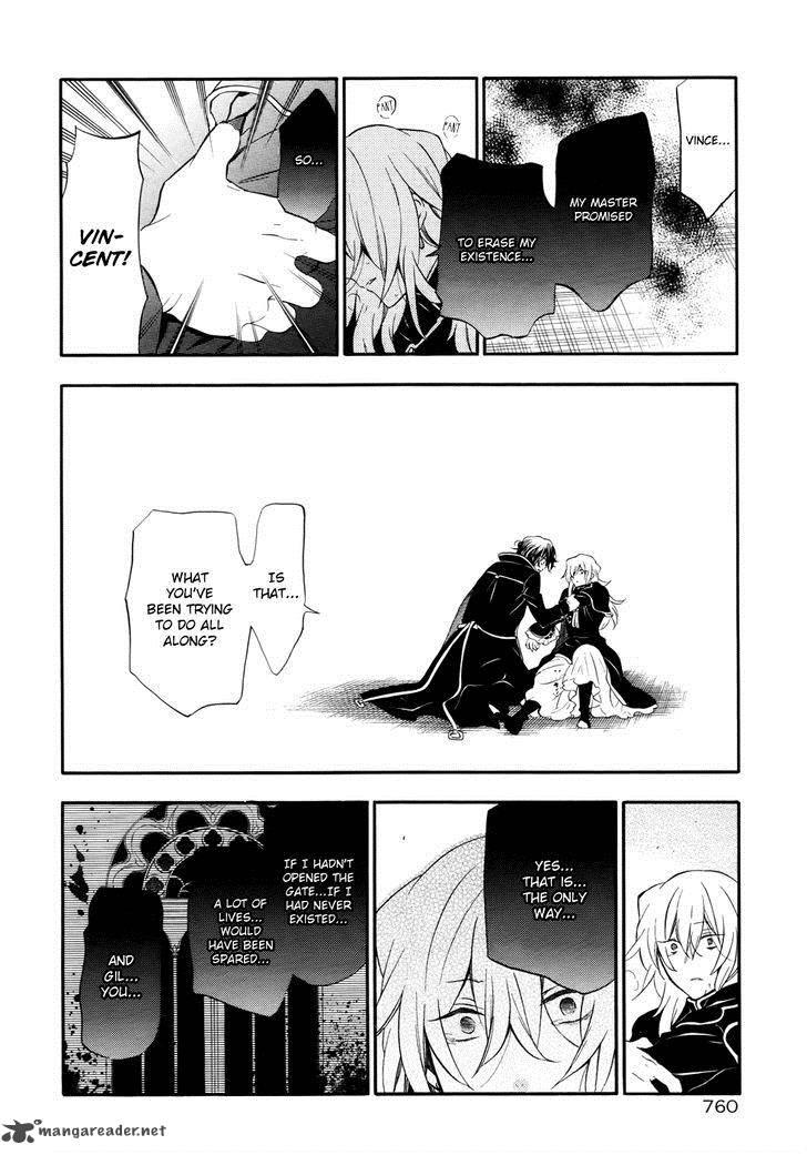 Pandora Hearts Chapter 96 Page 14