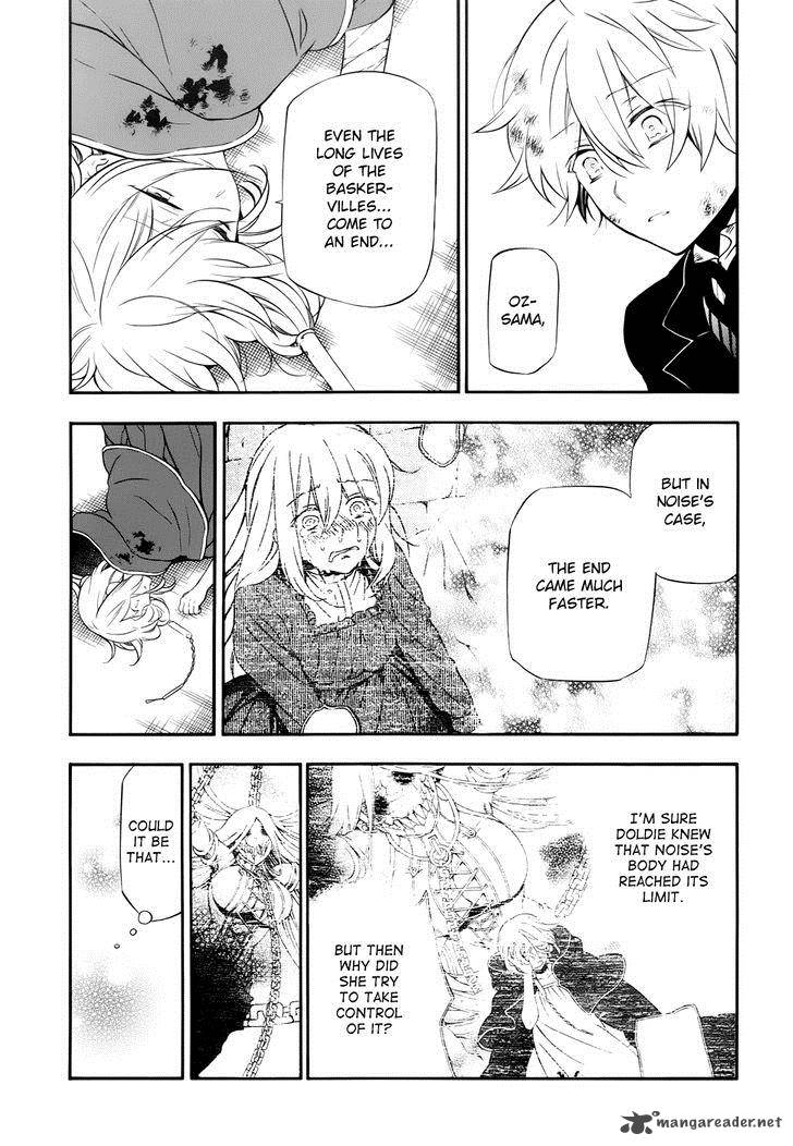 Pandora Hearts Chapter 98 Page 28