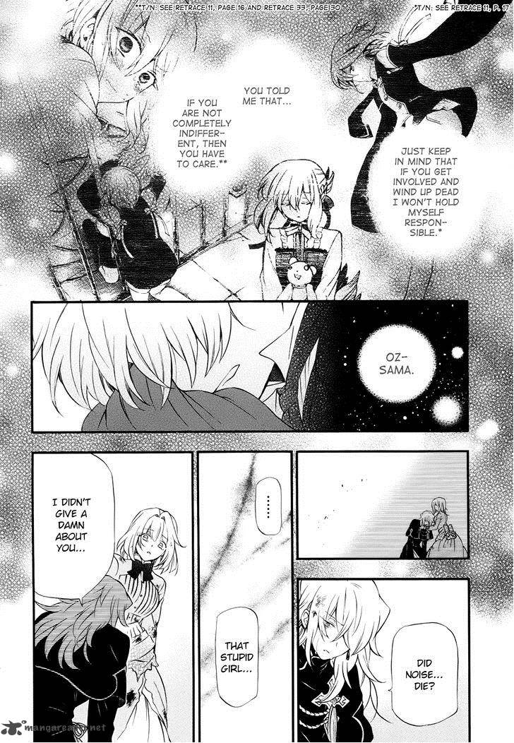 Pandora Hearts Chapter 98 Page 36