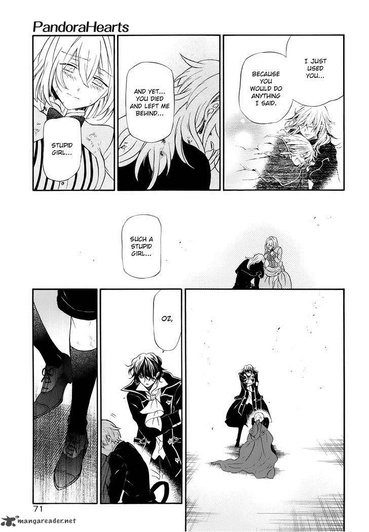 Pandora Hearts Chapter 98 Page 37