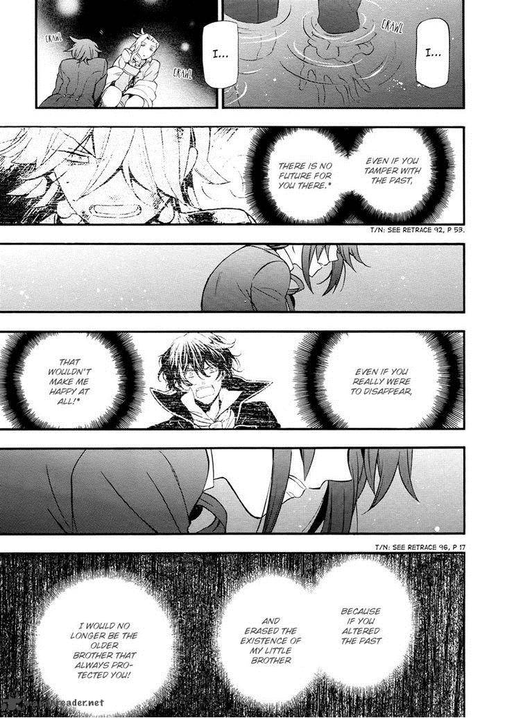 Pandora Hearts Chapter 99 Page 21