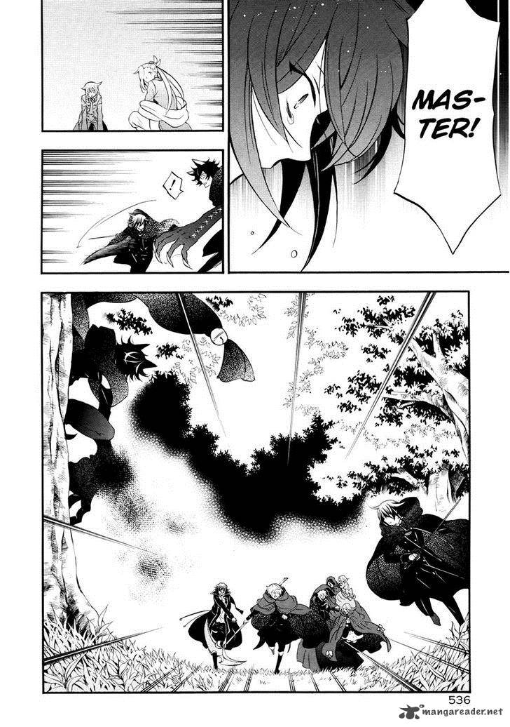 Pandora Hearts Chapter 99 Page 24