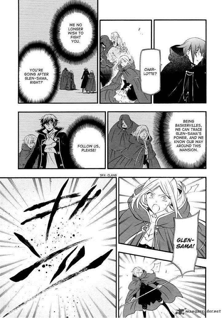 Pandora Hearts Chapter 99 Page 25