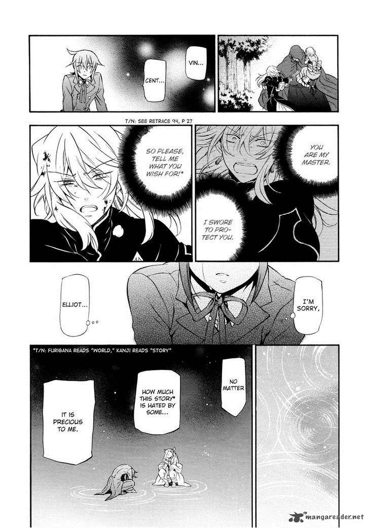 Pandora Hearts Chapter 99 Page 26