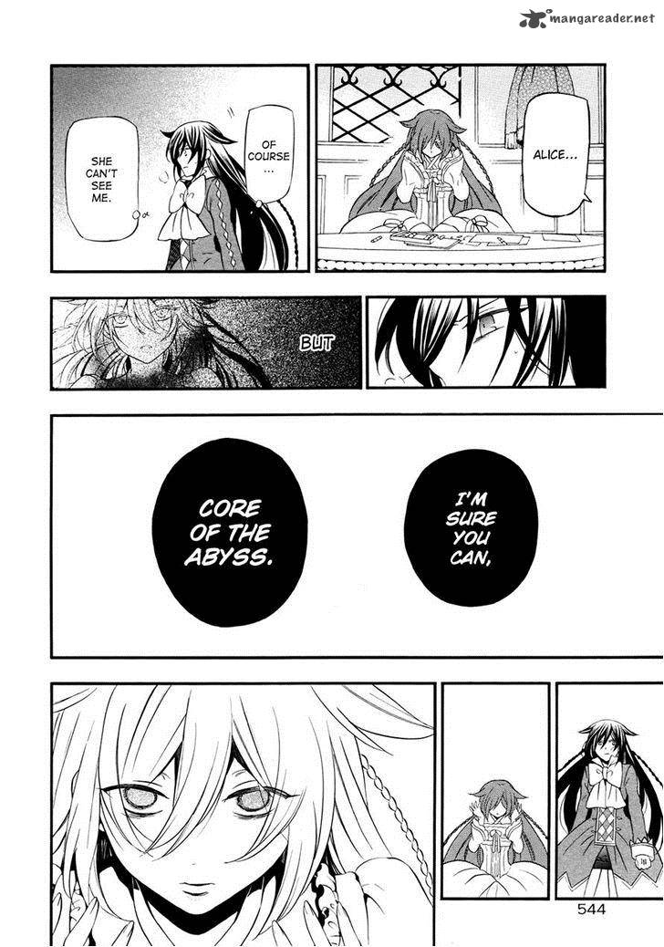 Pandora Hearts Chapter 99 Page 32