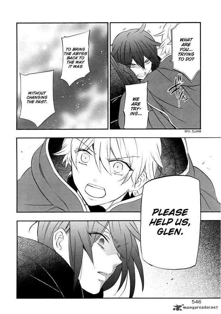 Pandora Hearts Chapter 99 Page 34