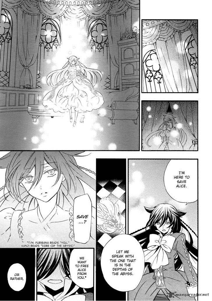 Pandora Hearts Chapter 99 Page 35