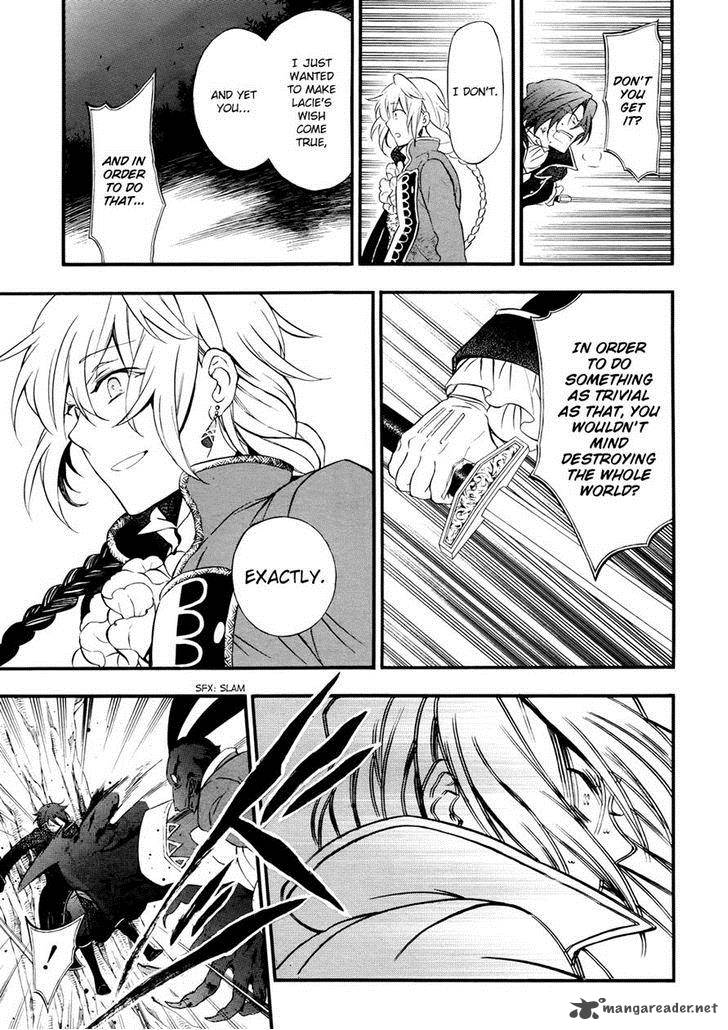 Pandora Hearts Chapter 99 Page 7