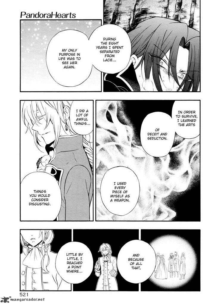 Pandora Hearts Chapter 99 Page 9