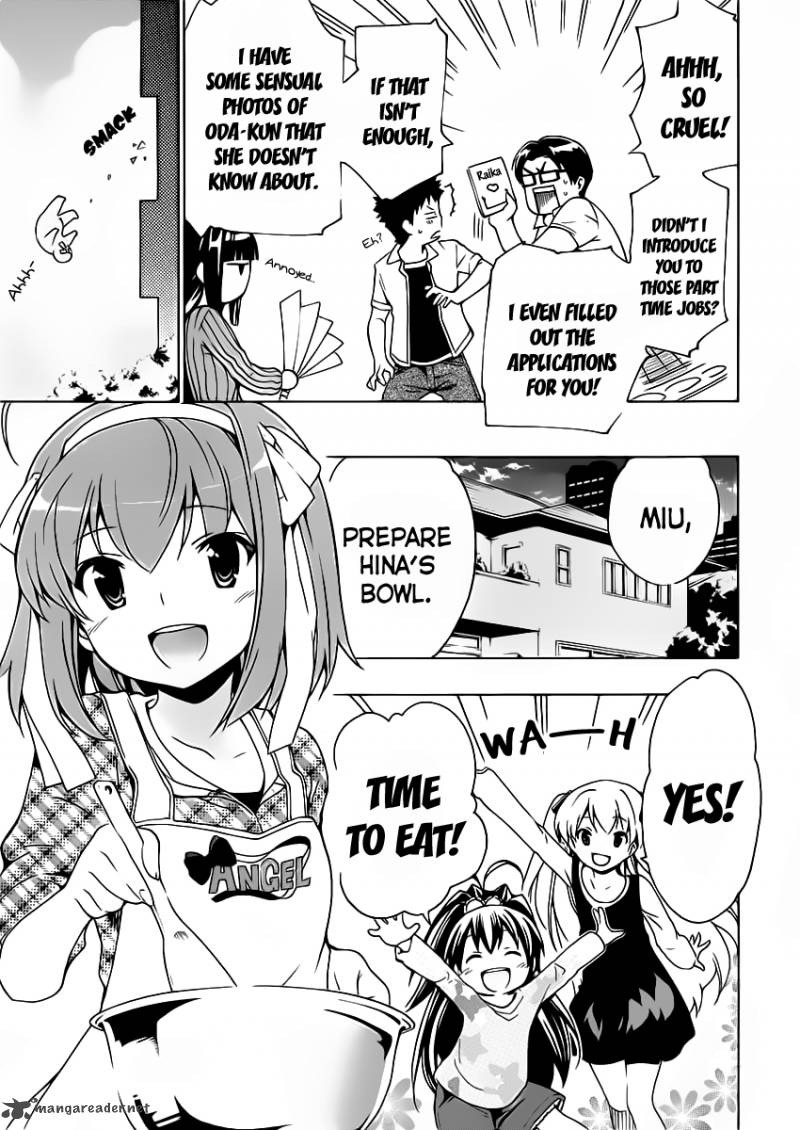 Papa No Iukoto O Kikinasai Takanashi No Hidamari Chapter 10 Page 28