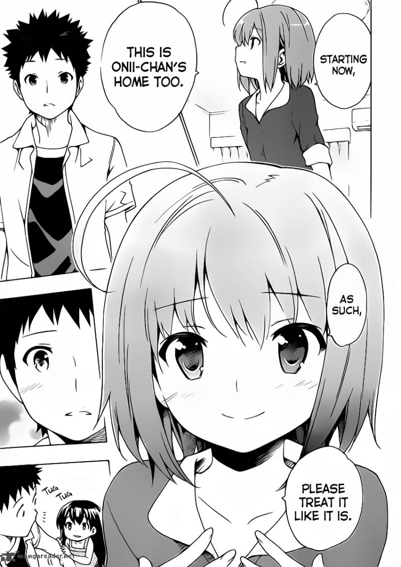 Papa No Iukoto O Kikinasai Takanashi No Hidamari Chapter 10 Page 35