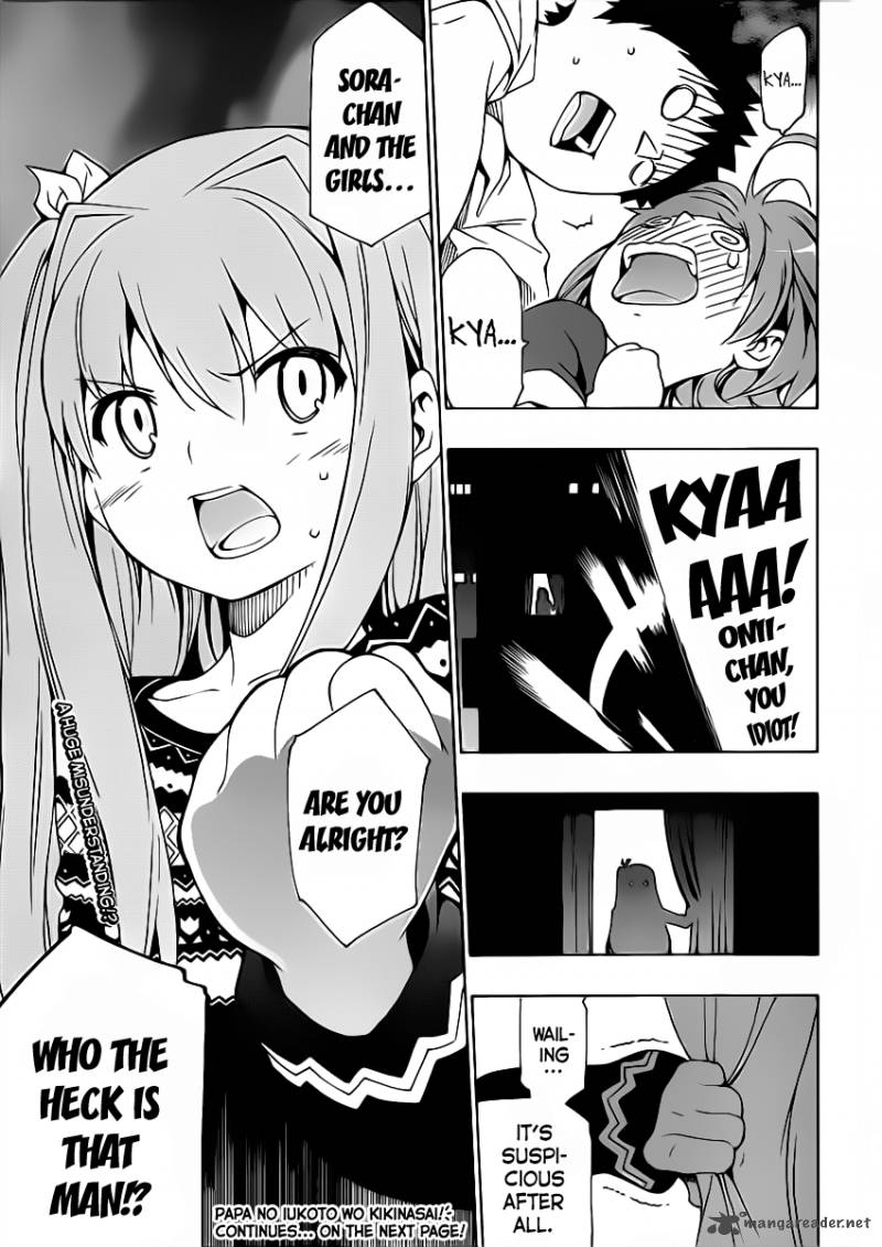 Papa No Iukoto O Kikinasai Takanashi No Hidamari Chapter 10 Page 39