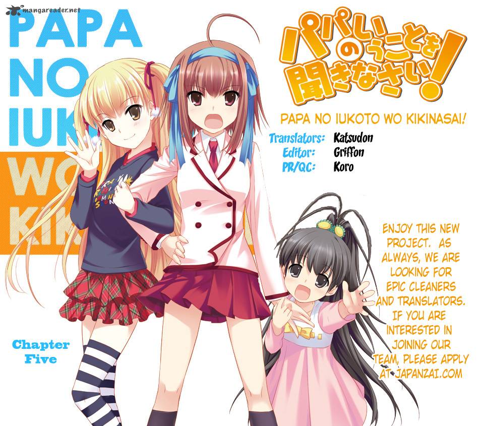 Papa No Iukoto O Kikinasai Takanashi No Hidamari Chapter 5 Page 2
