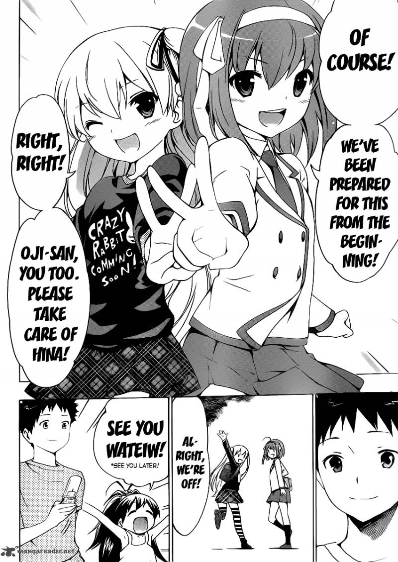 Papa No Iukoto O Kikinasai Takanashi No Hidamari Chapter 5 Page 36