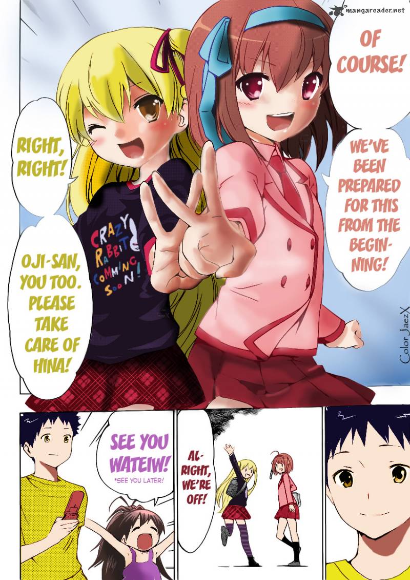 Papa No Iukoto O Kikinasai Takanashi No Hidamari Chapter 5 Page 37