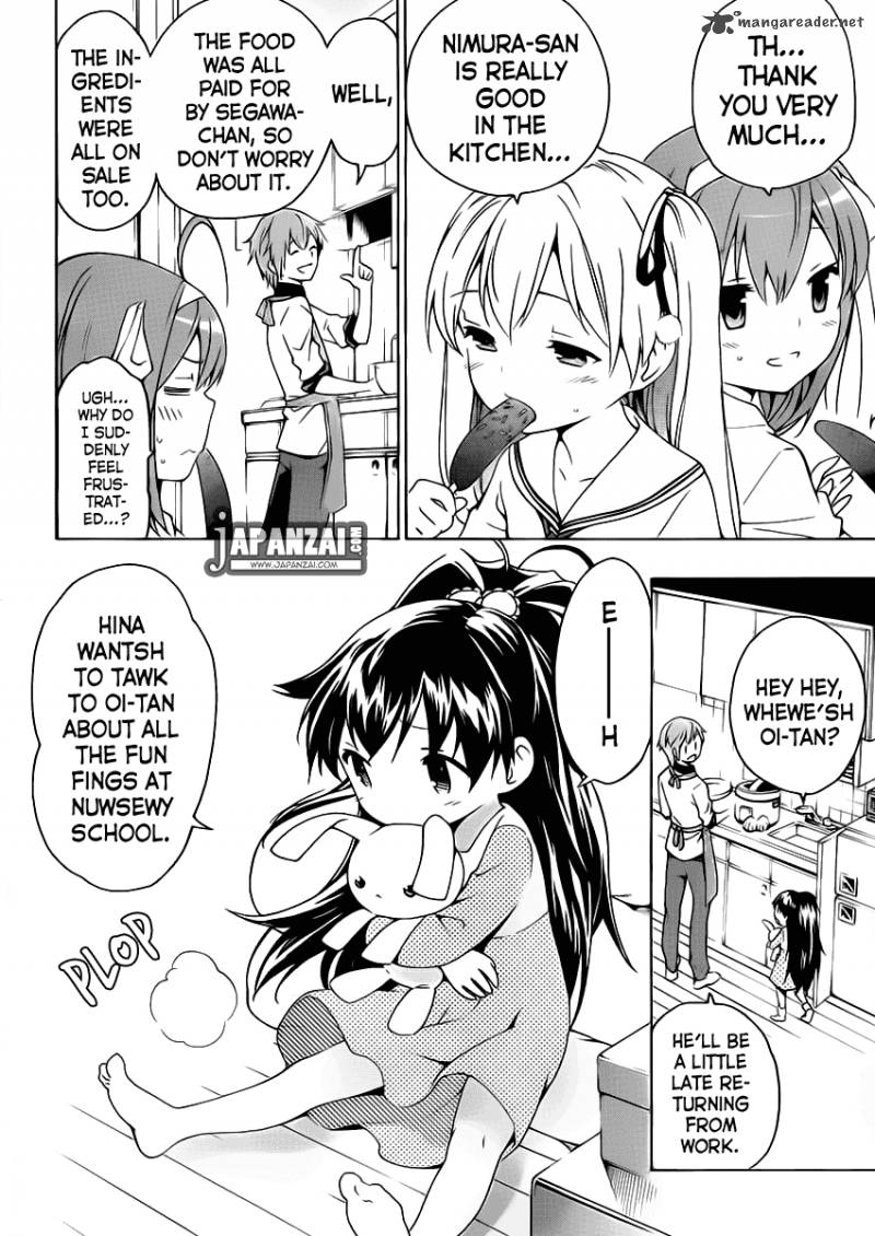 Papa No Iukoto O Kikinasai Takanashi No Hidamari Chapter 6 Page 11