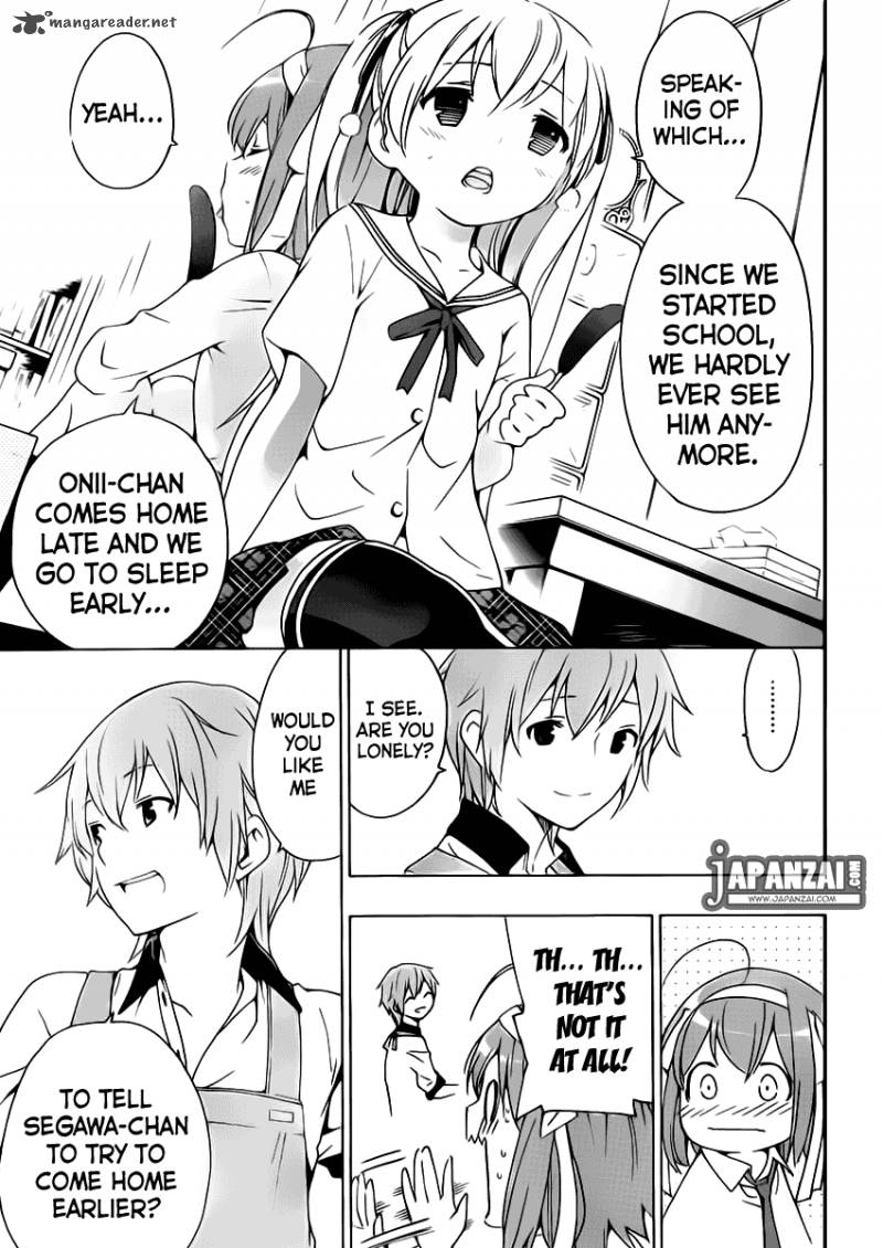 Papa No Iukoto O Kikinasai Takanashi No Hidamari Chapter 6 Page 12