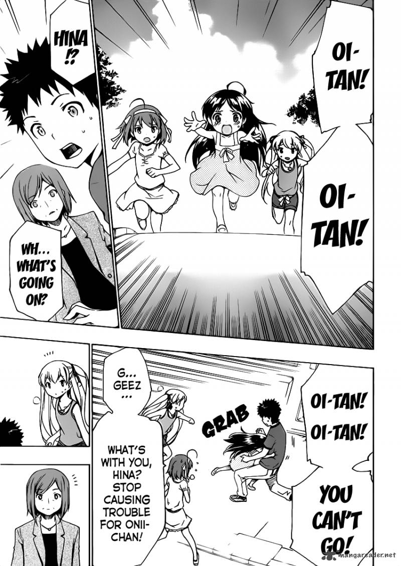 Papa No Iukoto O Kikinasai Takanashi No Hidamari Chapter 8 Page 27