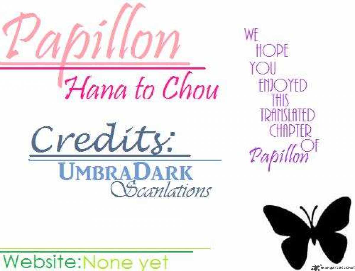 Papillon Hana To Chou Chapter 12 Page 35